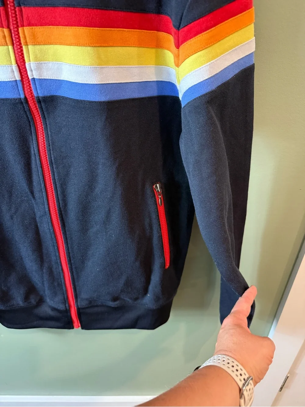 Vintage Ben Sherman track jacket xl